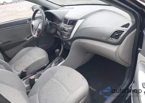 2016 Hyundai Accent Se из США, поврежденный, VIN KMHCT4AE3GU109752